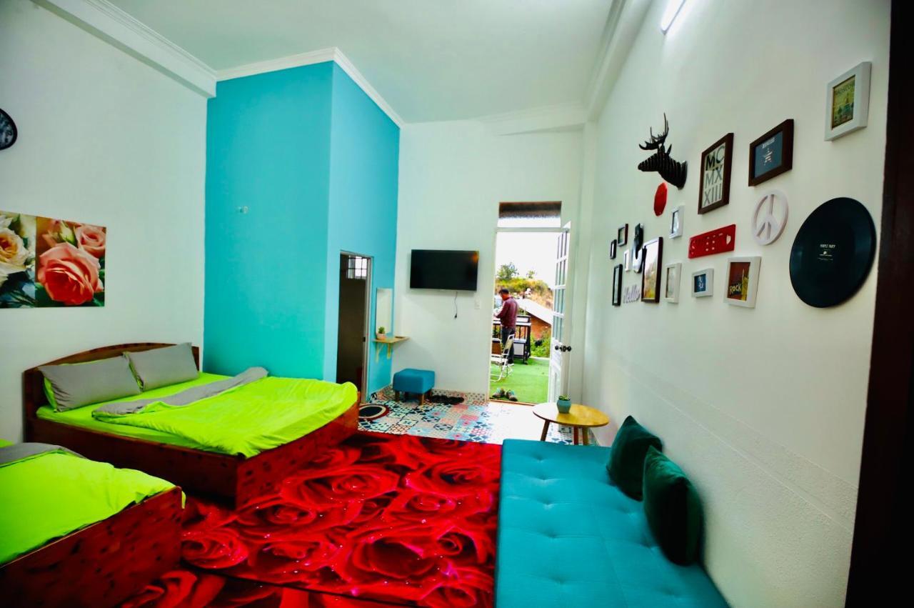 Rose House Apartamento Da Lat Exterior foto